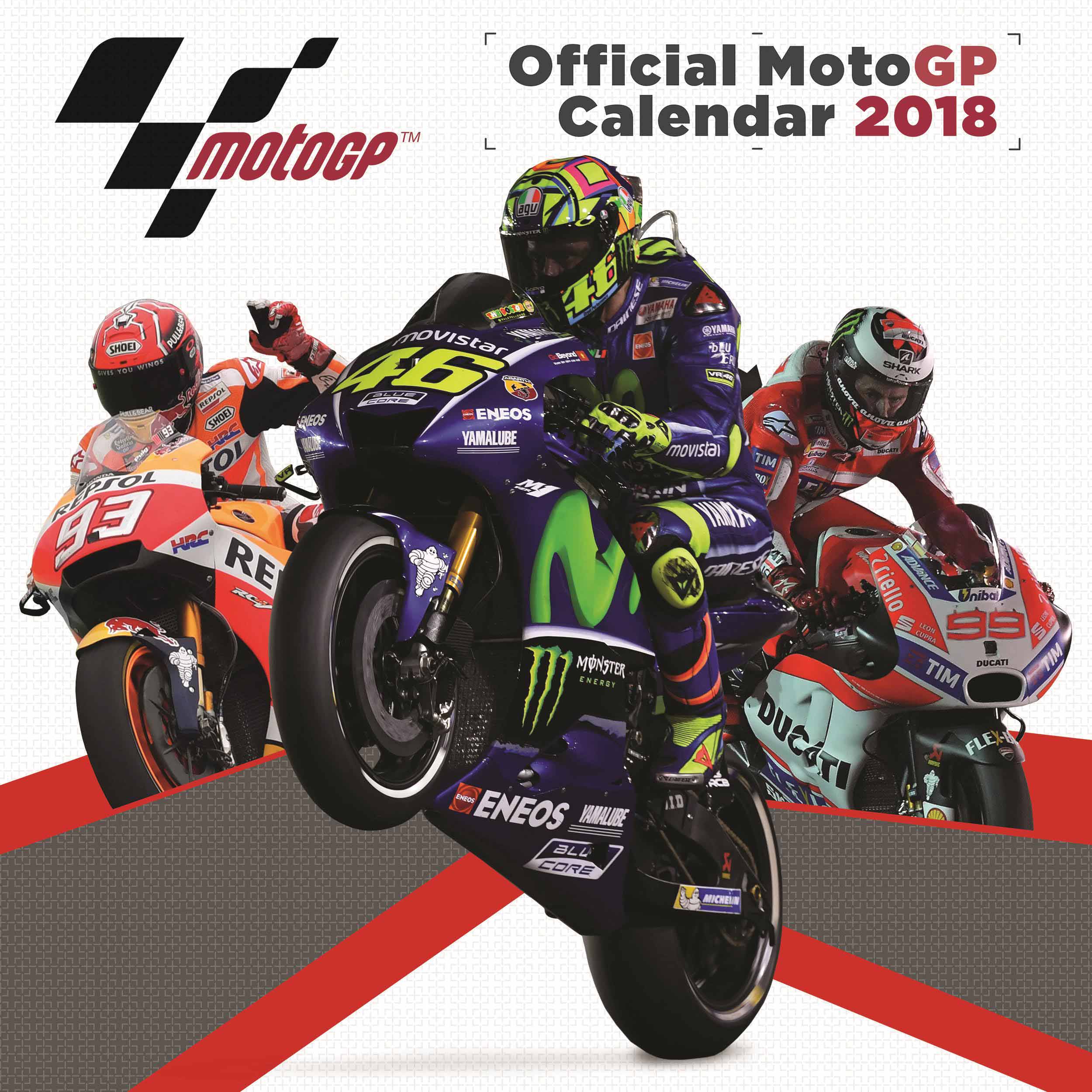 Kalender MotoGP 18 - MOTOMAZINE