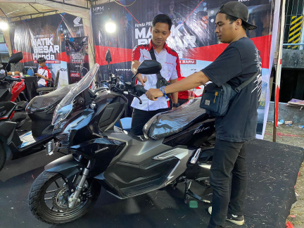 Premium Matic Day Hadir Di Jember Siap Dukung Gaya Berkendara