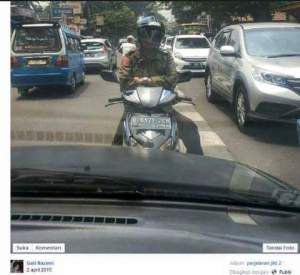 minggir opo tak terak??? :D