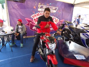 fokusnya jangan ke saya :D