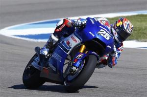 Vinales dengan knalpot barunya