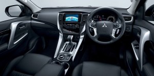 kabin lengkap dengan panel-panel canggih