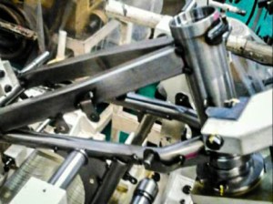 sasis yang disinyalir milik new satria injeksi