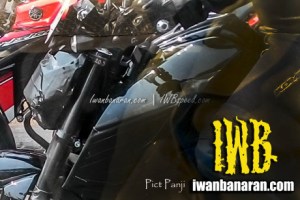 headlamp, shroud dan USD dibungkus lakban