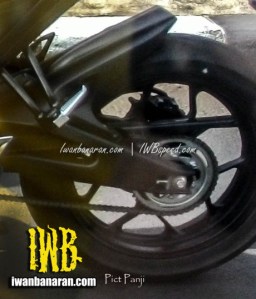 swingarm banana + cover gear.. sama dengan punya MX King
