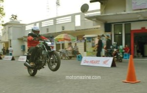 it's easy for wheelie