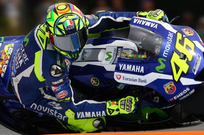 Dainese Melalui AGV Peringatkan Salah Satu Produsen Helm Indonesia yang Menjiplak Desain “Tartaruga” Rossi