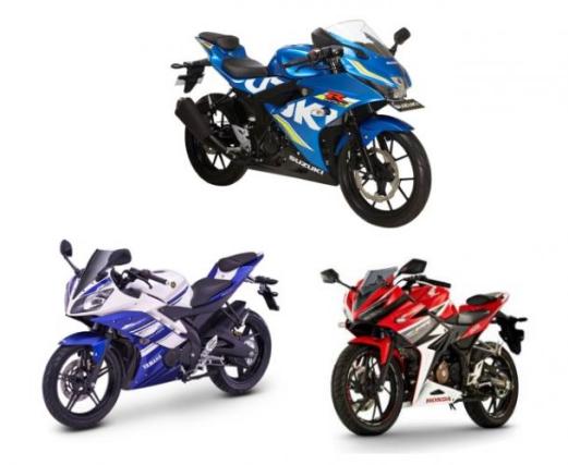 komparasi-performa-gsxr150-vs-r15-vs-cbr150r