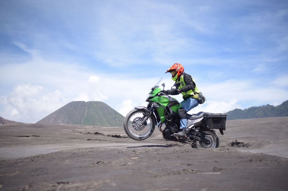 Dahsyatnya XVenture Ride Kawasaki Versys-X250, Jelajah Surabaya-Bali (Part&nbsp;1)