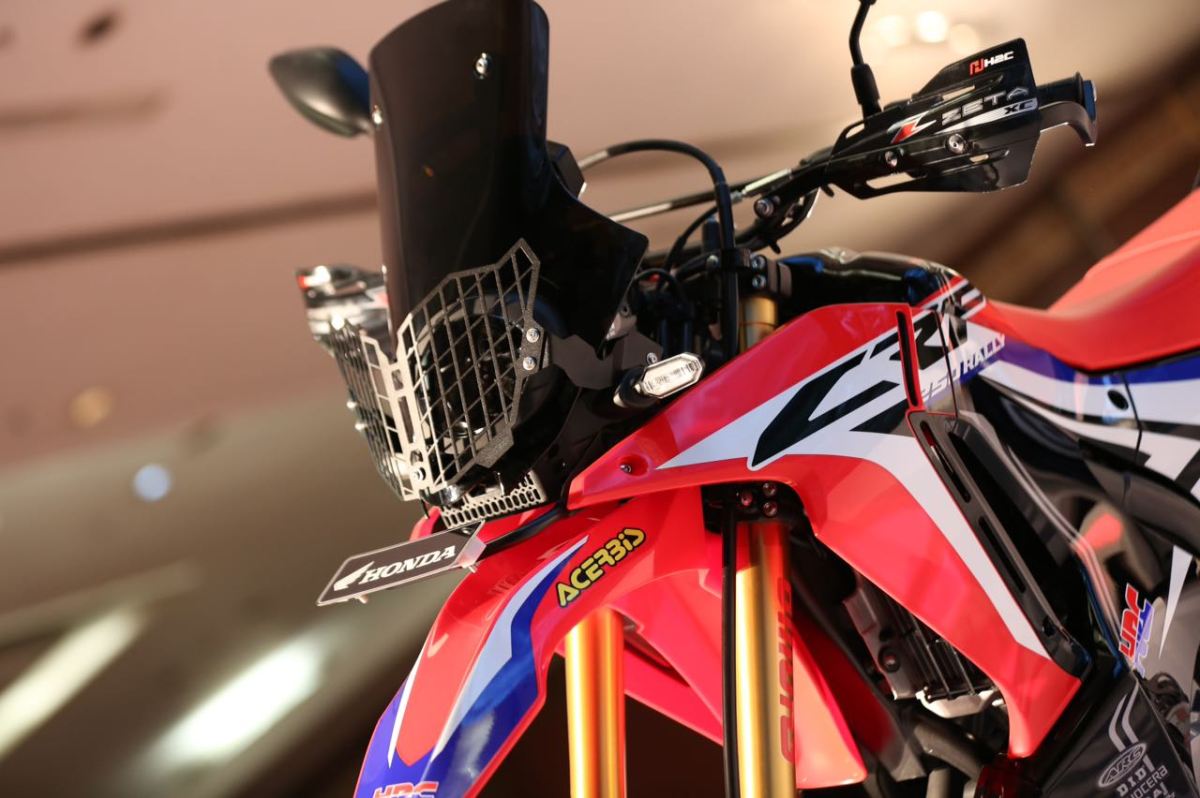 AHM Hadirkan Honda CRF250Rally sebagai Pelengkap kelas Adventure. Berikut Harga dan&nbsp;spesifikasinya