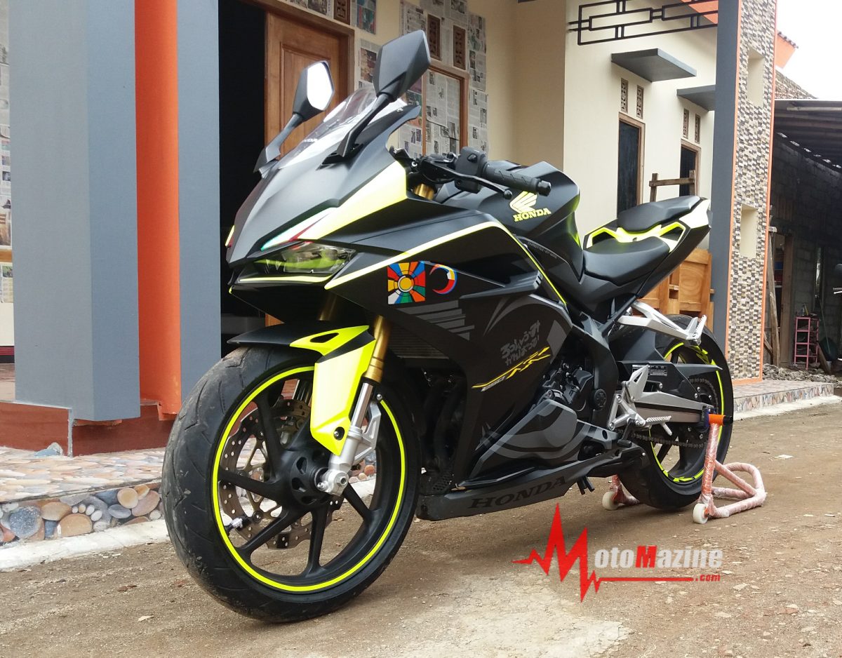 All New Honda CBR250RR Jadi Senjata Andalan Modifikasi Di Honda