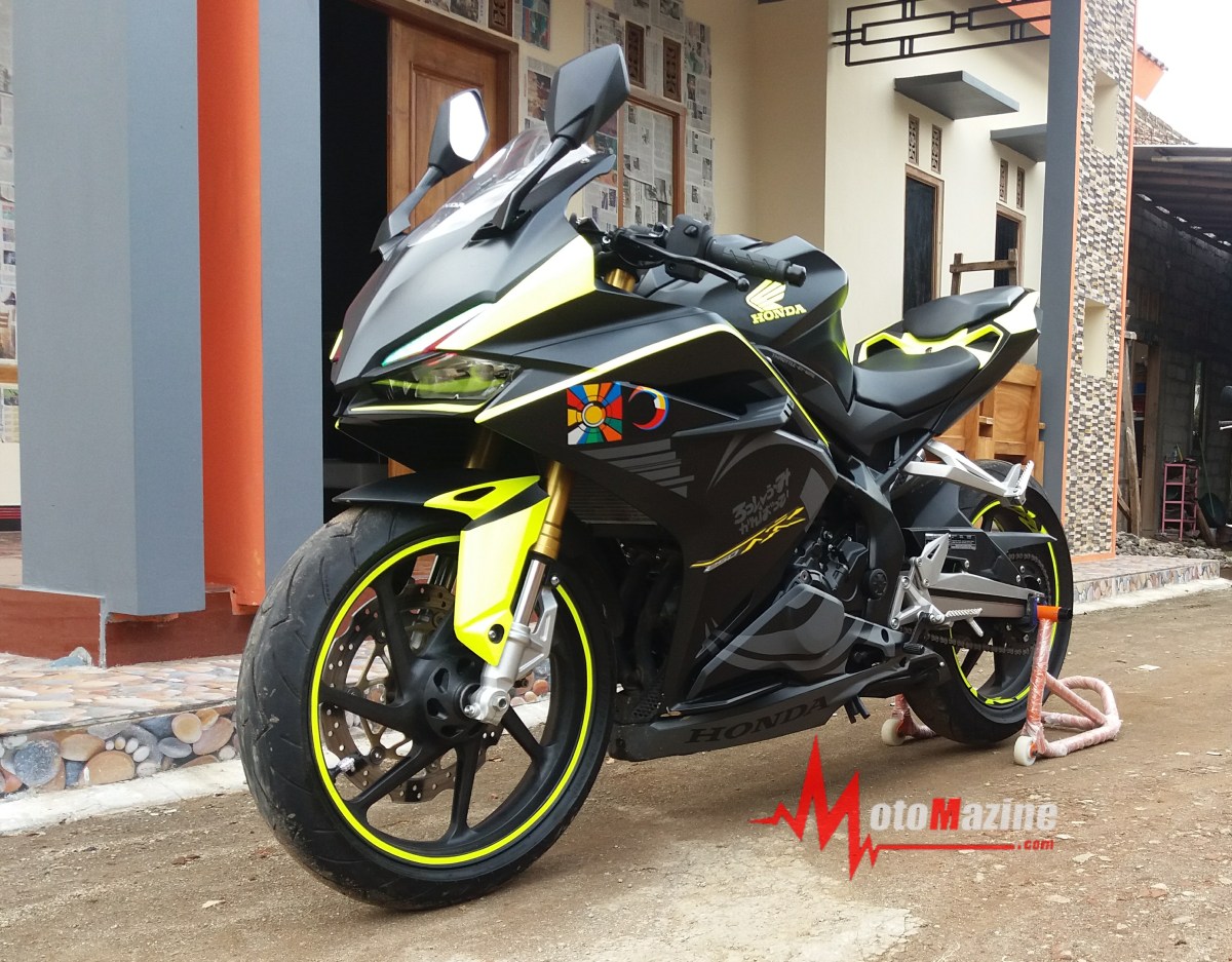 All New Honda CBR250RR Jadi Senjata Andalan Modifikasi di Honda Dream Ride&nbsp;Project