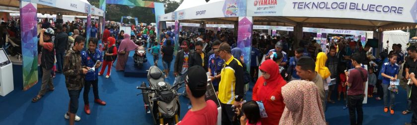 Blue Core Yamaha Motor Show