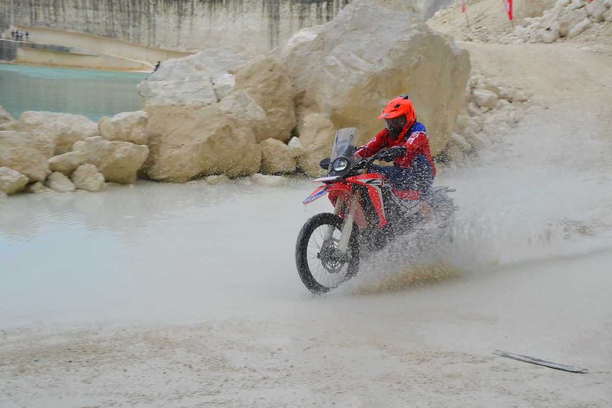 Test Ride Impression Honda CRF250Rally. Nama tak Sekedar Slogan…!!!