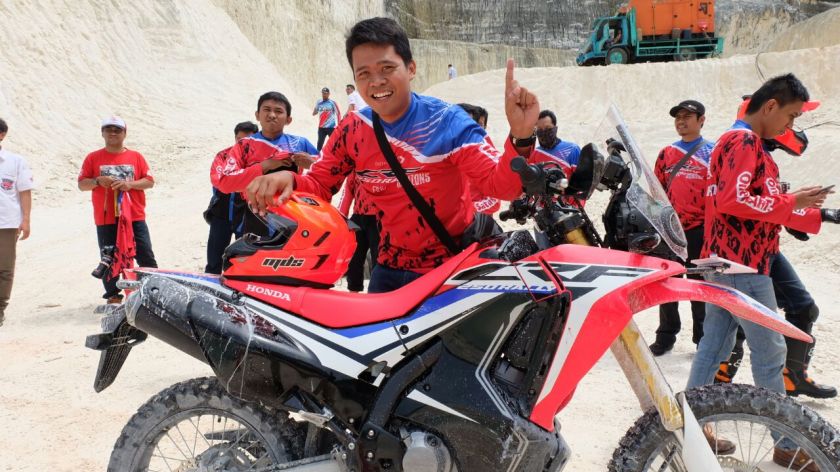 Test Ride Honda CRF250Rally