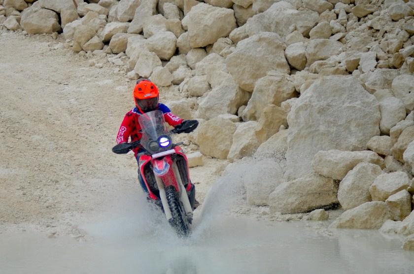 Test Ride Honda CRF250Rally