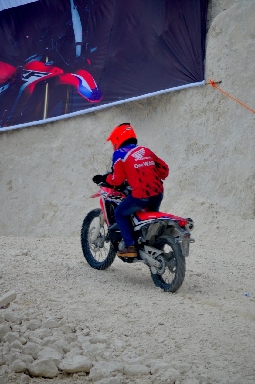 Test Ride Honda CRF250Rally