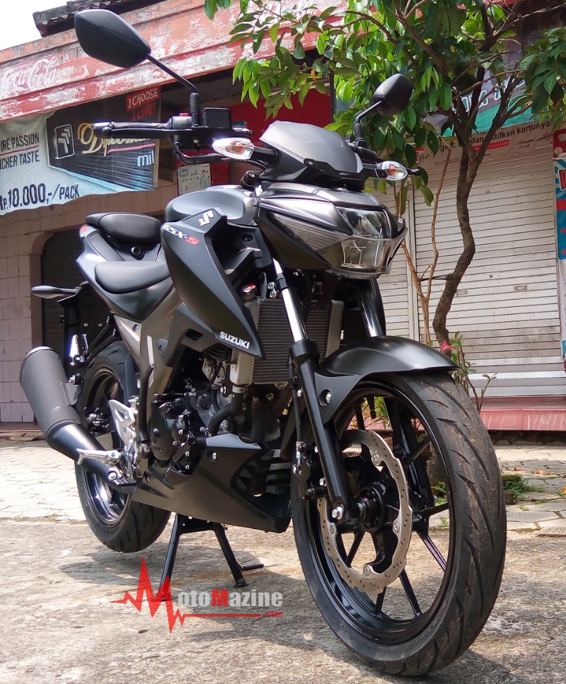First Sight Impression Suzuki GSX-S150. Tolong Jangan Tatap Headlampnya Terlalu&nbsp;Lama…!!!