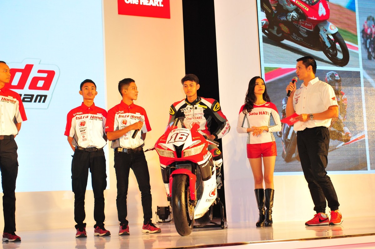 Jelang ATC Seri Perdana, 4 Pebalap AHM incar Podium&nbsp;Tertinggi