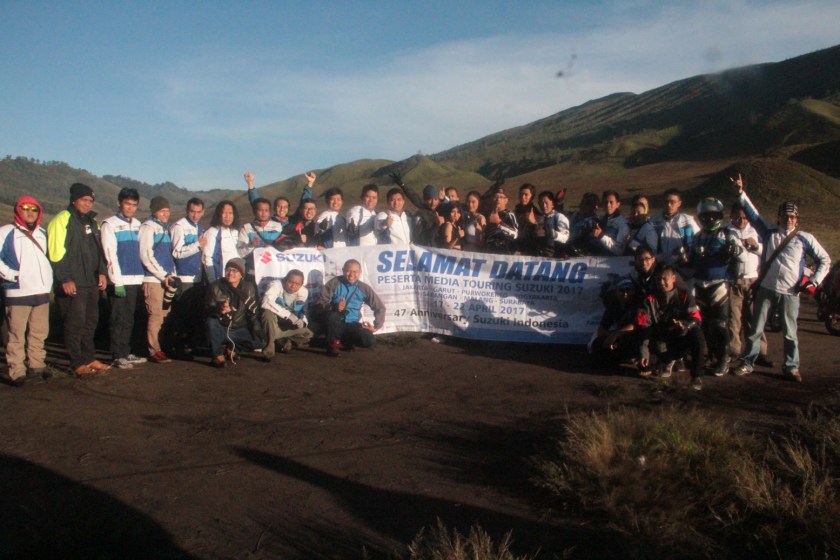 Suzuki GSX-S150 Taklukkan Batasan