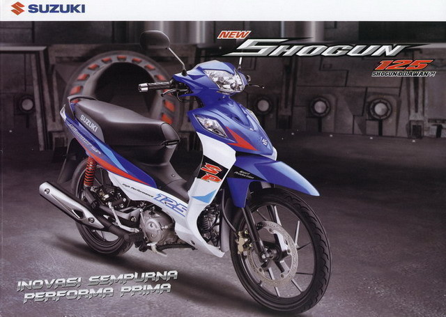 Mungkin Gak Sih Suzuki Hadirkan Bebek Super&nbsp;150cc…?