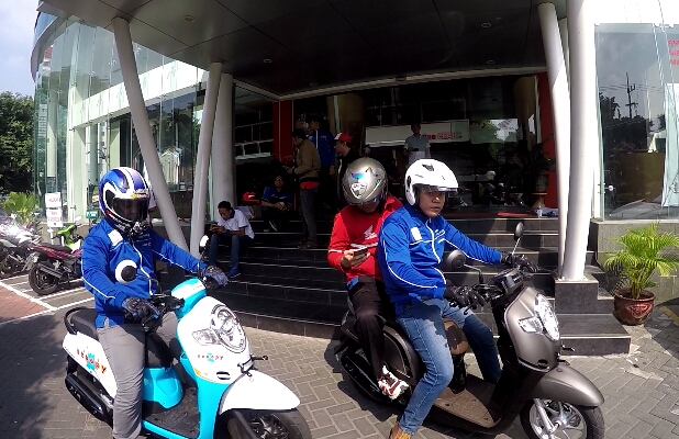 Test Ride All New Honda Scoopy