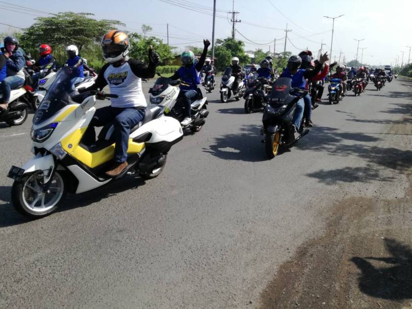 Maxi Yamaha Day Jatim