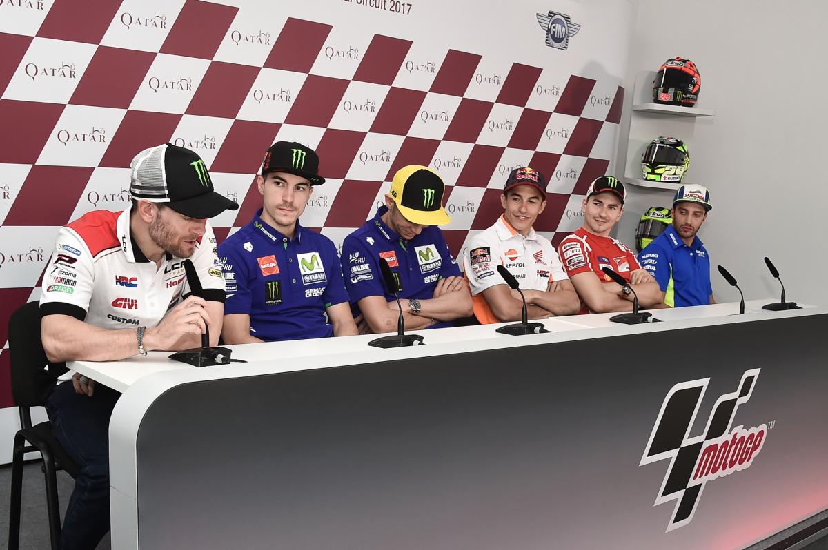 Mari Begadang Lagi, Berikut Jadwal Lengkap MotoGP Argentina&nbsp;2017