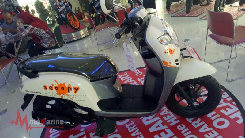 New Honda Scoopy 2017