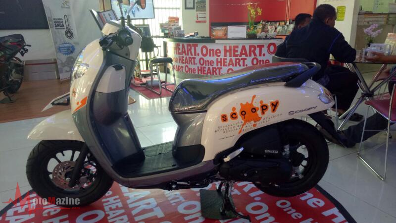 New Honda Scoopy 2017