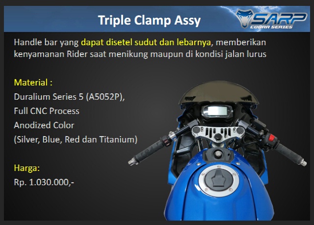 Triple Clamp Assy
