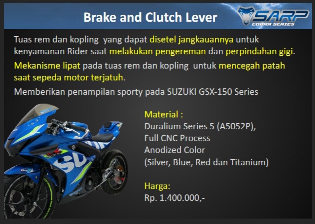 Brake and Clutch Lever