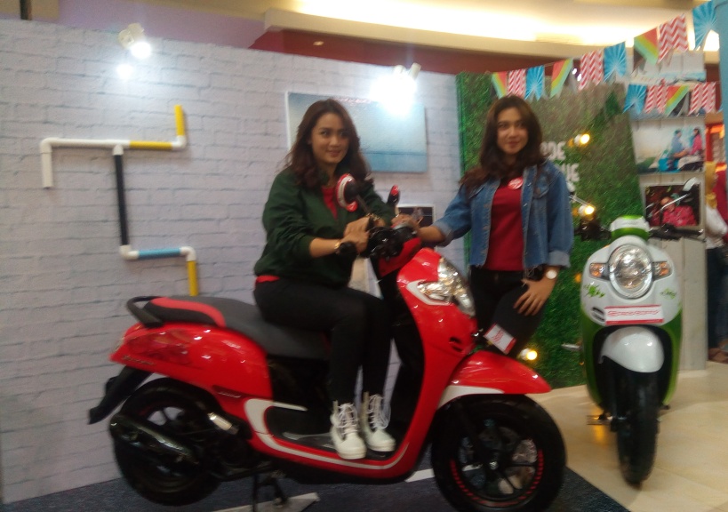 MPM Jatim Resmi Launching All New Honda Scoopy berfitur Menawan dengan Harga&nbsp;Rupawan