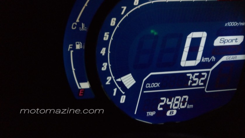 Speedometer CBR250RR