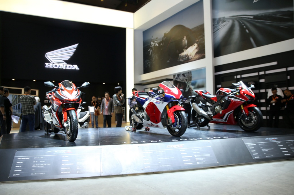 IIMS 2017 Jadi Ajang AHM Pamerkan Jajaran Premium Bike Mereka. “Total Control” Jadi Konsep&nbsp;Utama
