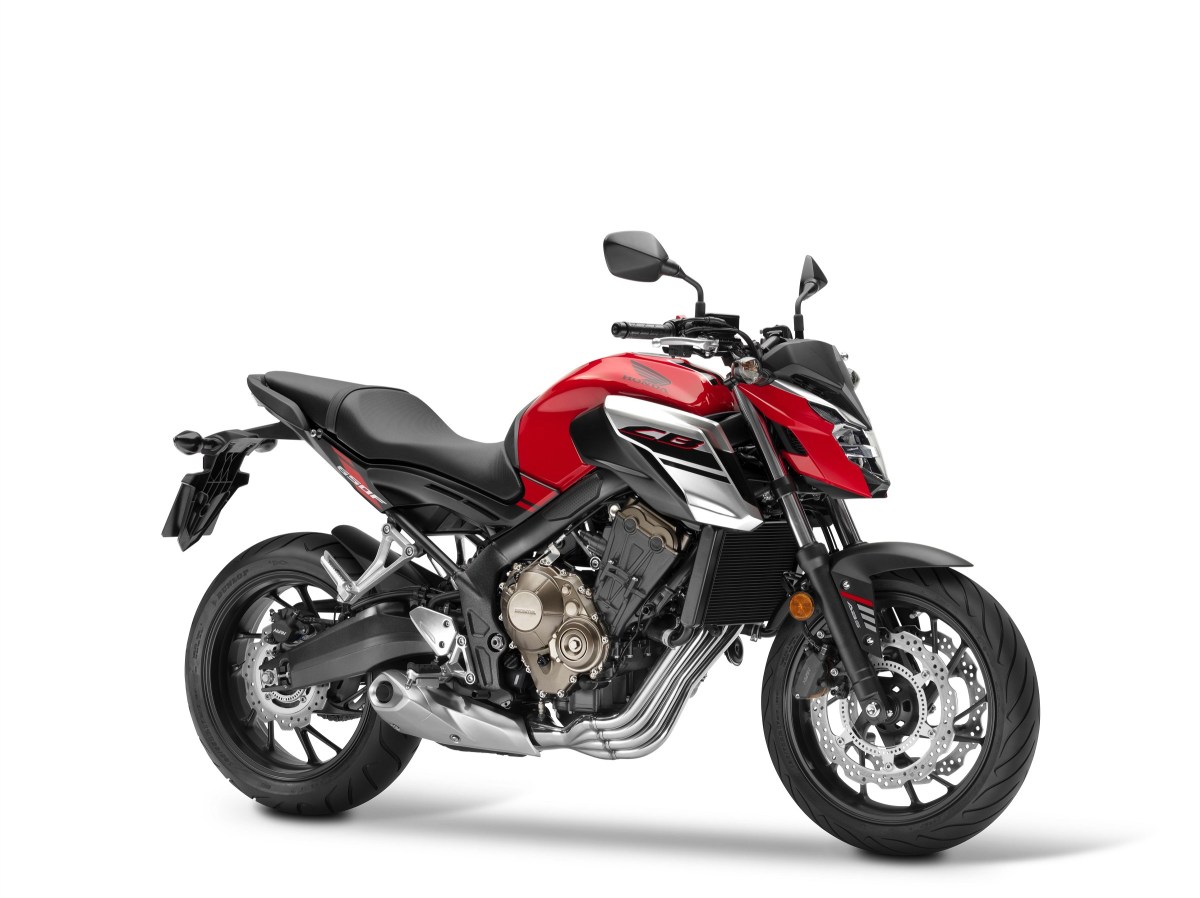 Tegaskan Karakter Naked, Honda CB650F Kini Hadir dengan Tenaga yang Lebih Beringas…!!!