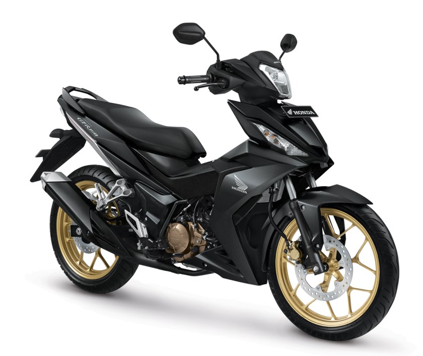 Warna baru Honda Supra GTR150