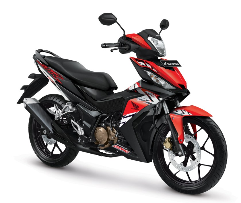 Warna baru Honda Supra GTR150