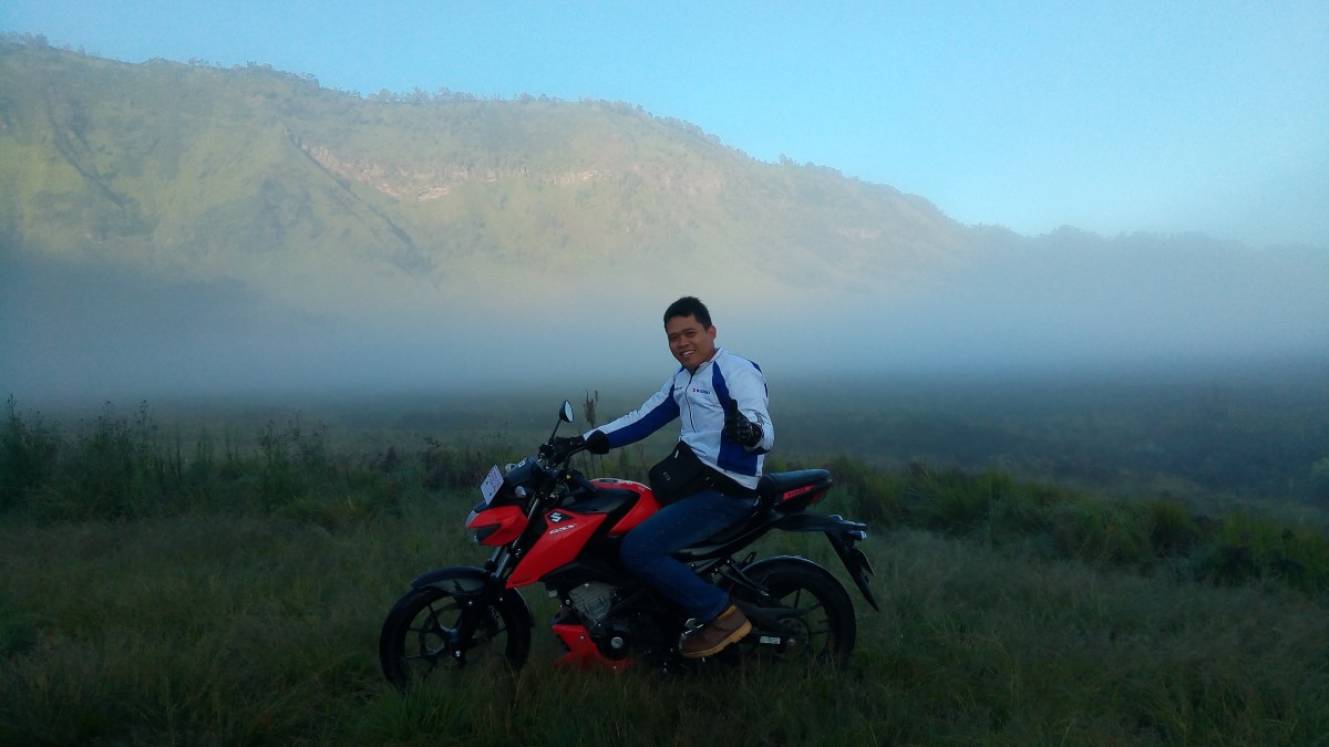 Suzuki GSX-S150 Benar-benar T4klukkan Ba7asan. Medan Berat Etape 3 Eces dilibas…!!!