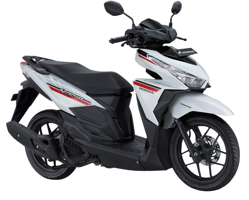 New Honda Vario 125 warna baru