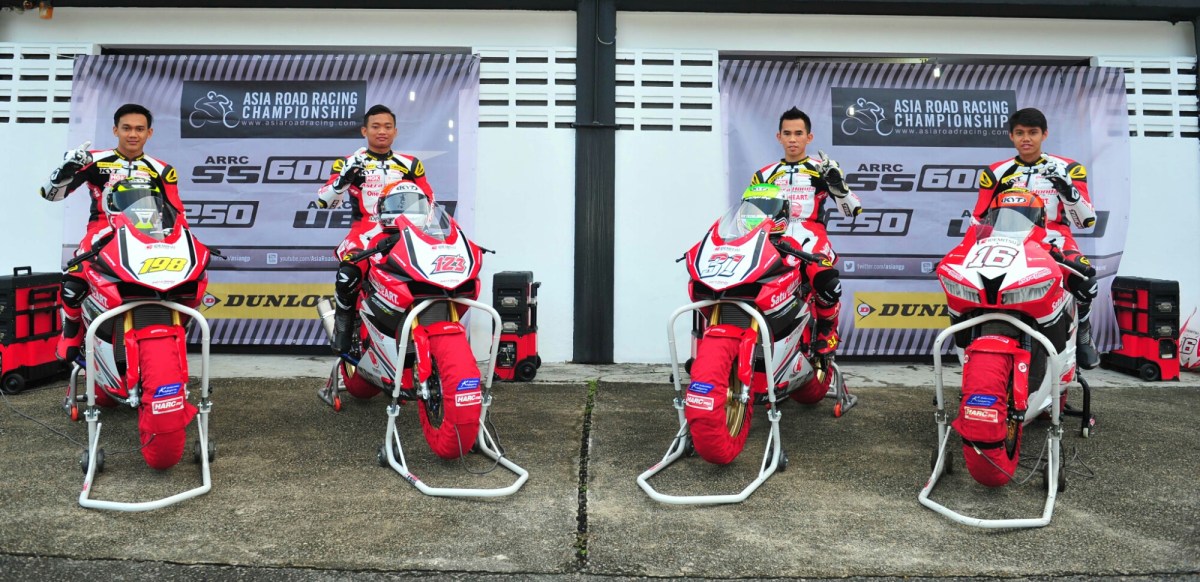 Balap ARRC Seri Buriram Thailand disiarkan Live Mulai Siang ini. Ayo Tunjukkan Dukunganmu untuk Tim Merah Putih&nbsp;AHRT