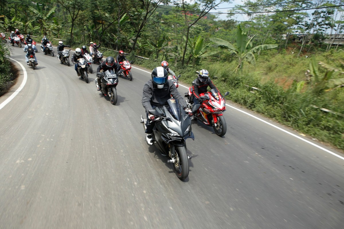 AHM Ajak Pecinta All New Honda CBR250RR Belajar bareng dan Praktik Langsung di Race Track&nbsp;Day