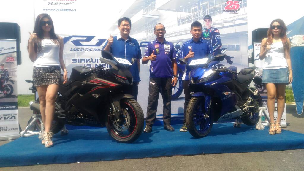 Yamaha Rilis All New R15 di Surabaya. Berikut Harga dan Spesifikasinya…!!!