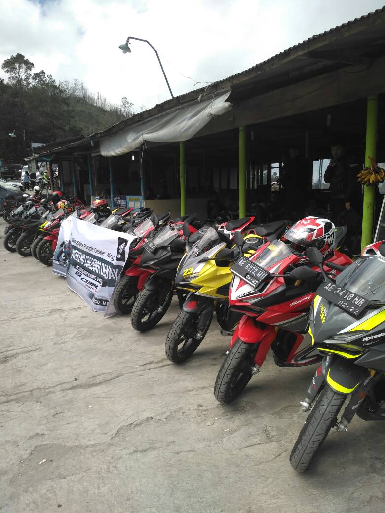 All New Honda CBR250RR