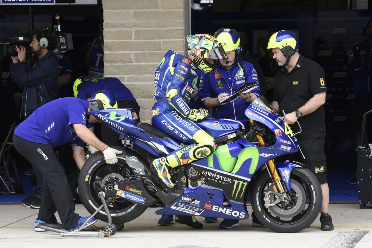 Jelang Race Jerez , tak cuma Keluhkan Corner Entry, Rossi juga Khawatir dengan Kecepatan&nbsp;Honda