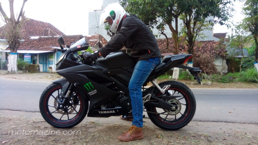 Ergonomi All New Yamaha R15