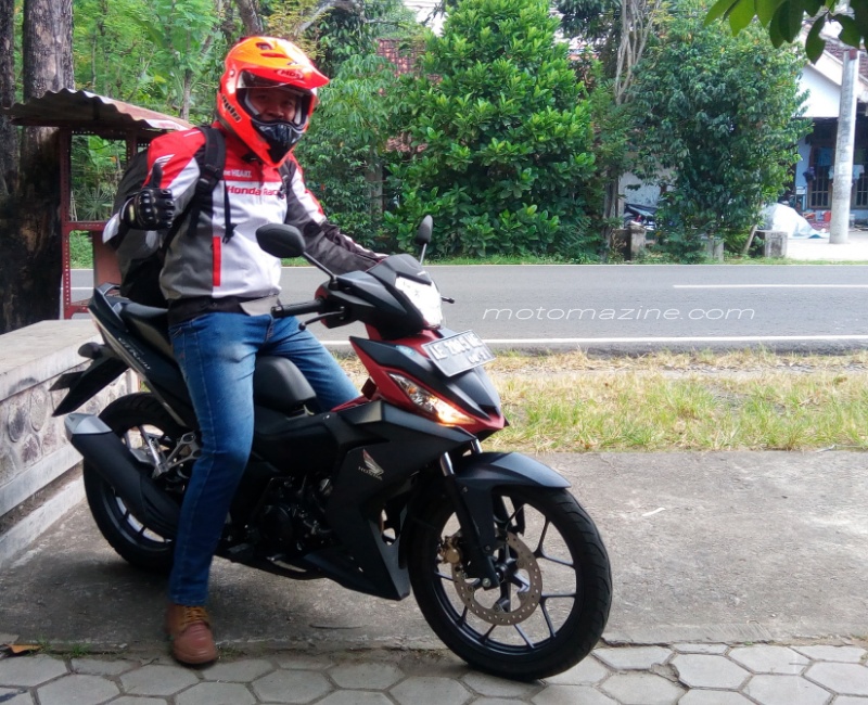 Roadshow New Honda Supra GTR150 Keliling Indonesia. Upaya AHM Memasyarakatkan si Bebek&nbsp;Sport