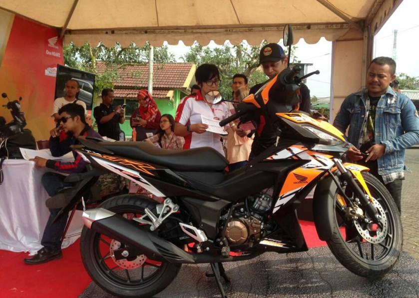 New Honda Supra GTR150