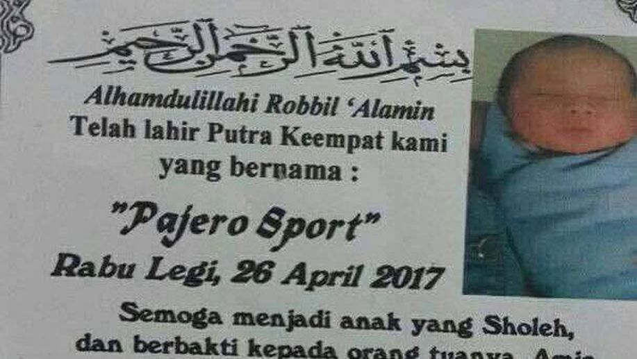 Pihak Mitsubishi Benar Datangi Keluarga Pak Muis. Dan inilah Hadiah yang didapat Bayi Pajero&nbsp;Sport