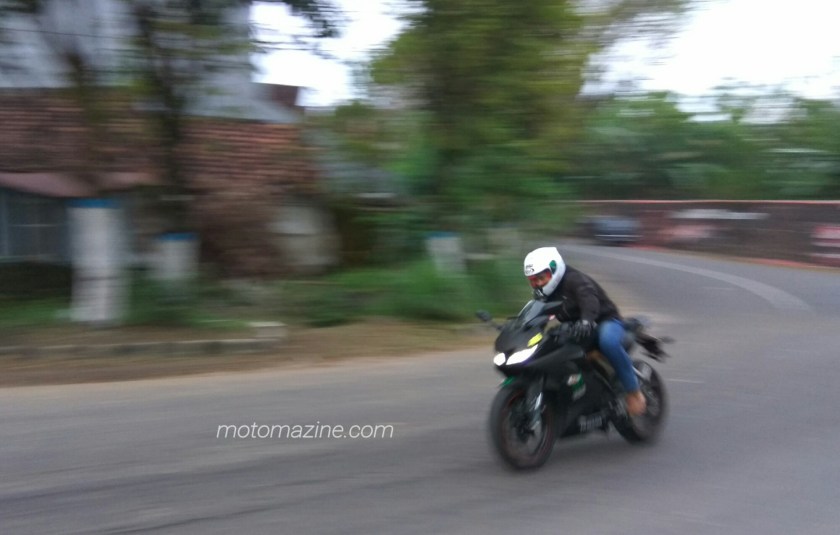 Test ride All New Yamaha R15